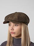 Кепка WIGENS арт. 102076 NEWSBOY RETRO CAP (215)